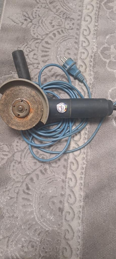 Bosch GWS 850 C haakse slijper - 850W, Doe-het-zelf en Verbouw, Ophalen of Verzenden, Gebruikt, 700 tot 1000 watt, Haakse handslijpmachine