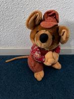 Schattige muis knuffel met kleding 23cm, Ophalen of Verzenden, Nieuw, Overige typen