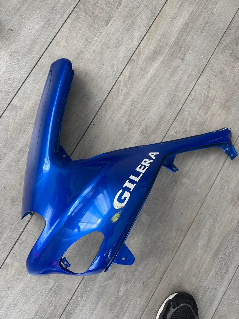Gilera runner voorkap azzuro blauw, Ophalen of Verzenden, Zo goed als nieuw, Kap