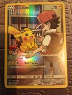 Pikachu 241/236 Cosmic Eclipse Pokémon Kaart, Ophalen of Verzenden, Zo goed als nieuw, Losse kaart, Foil