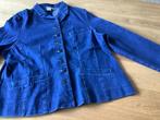 Jeans kort jasje, Kleding | Dames, Jasjes, Kostuums en Pakken, Ophalen of Verzenden, Zo goed als nieuw, Blauw