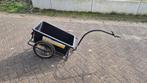 Fiets aanhanger, Ophalen, Gebruikt