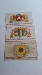 wapens   verzamel plaatjes 5 stuks, Ophalen of Verzenden, Zo goed als nieuw