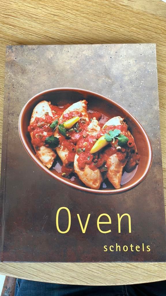 Ovenschotels, Ophalen, Zo goed als nieuw