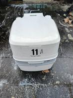 kampeer toilet, Ophalen, Zo goed als nieuw