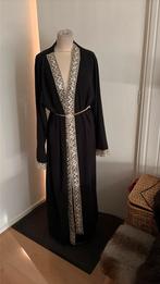 Nieuw lang vest / kabaya. One size, Kleding | Dames, Ophalen of Verzenden, Nieuw, Maat 42/44 (L), Zwart