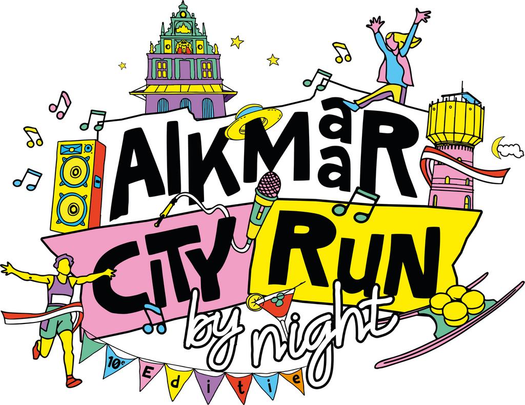 GEZOCHT: 2x CITYRUN ALKMAAR 2026, Twee personen