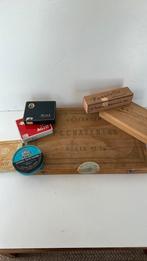 Sigaren dozen, Ophalen of Verzenden, Zo goed als nieuw, Tabaksdoos of Verpakking