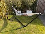Hangmat met standaard, Tuin en Terras, Hangmatten, Ophalen, Gebruikt, Met standaard, Eenpersoons