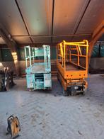 Hoogwerkers: Tanano 45C rupshoogwerker + Haulotte Compact8, Zakelijke goederen, Ophalen