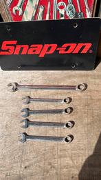 5 stuks Snap On steek/ringsleutels, Ophalen of Verzenden, Gebruikt
