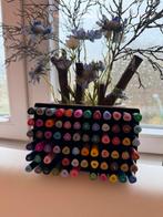 Decotime twinmarker 2 sets (mist 2 stiften), Ophalen of Verzenden, Zo goed als nieuw, Potlood of Stift