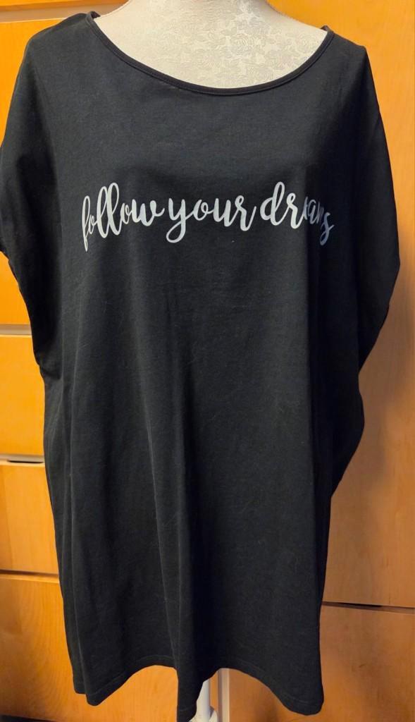 Rainbow shirt zwart maat 56-58, Kleding | Dames, Grote Maten, Zo goed als nieuw, Shirt of Top, Zwart, Ophalen of Verzenden