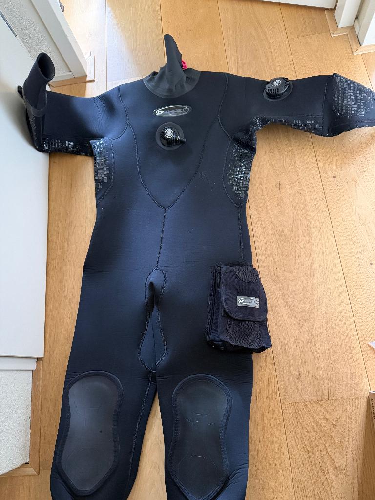 O’rhree neopreen droogpak – maat L, Ophalen, Zo goed als nieuw, Duikpak