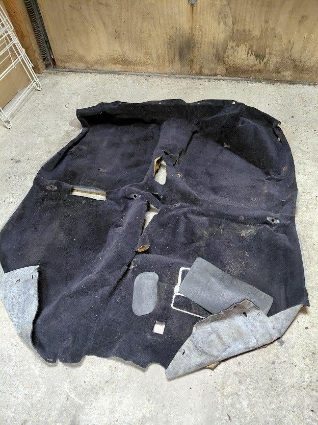 vloertapijt Nissan Sunny Coupé, Ophalen, Gebruikt, Nissan