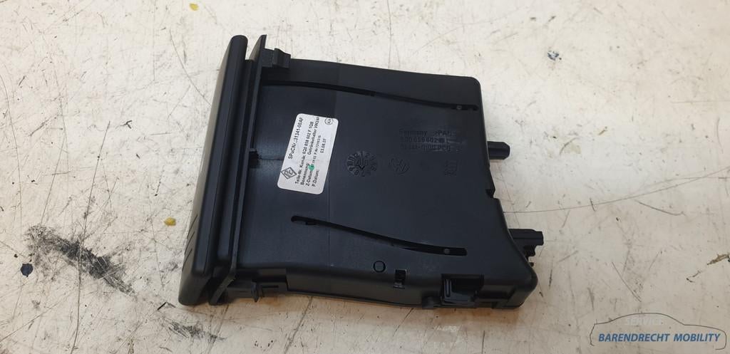 Bekerhouder Polo 9N 9N3 cupholder 6Q0858602 origineel gebrui, Auto-onderdelen, Interieur en Bekleding, Gebruikt, Volkswagen, Volkswagen AG