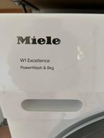 Miele W1 Excellence PowerWash 8kg Wasmachine, Witgoed en Apparatuur, 1200 tot 1600 toeren, Gebruikt, 8 tot 10 kg, Ophalen of Verzenden