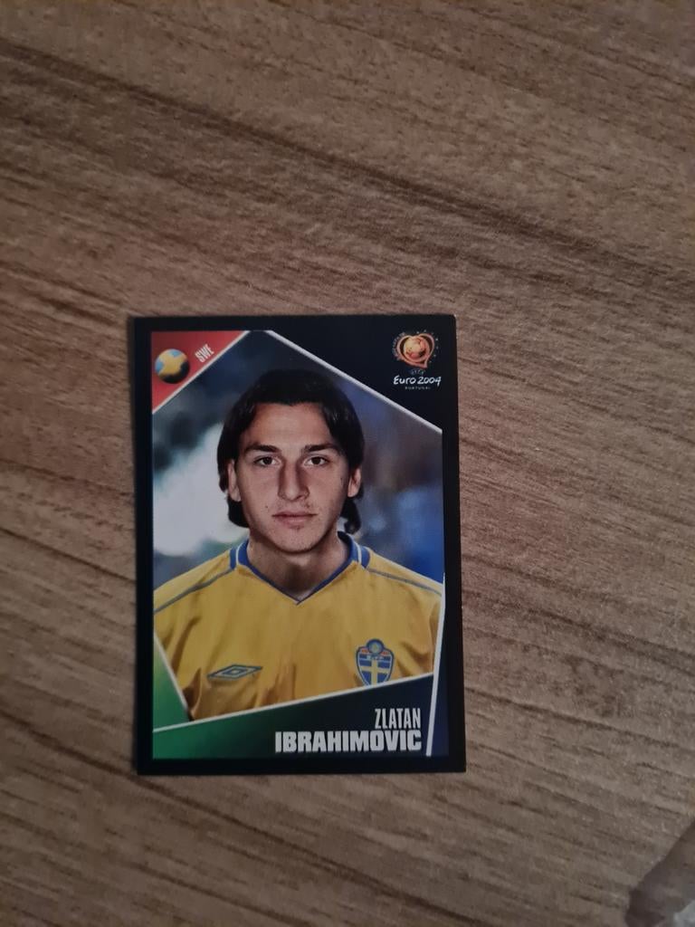 Panini - Zlatan Ibrahimovic - Lot de 4 autocollants en vrac