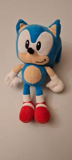 knuffel Sonic 30 cm, Ophalen, Zo goed als nieuw, Overige typen