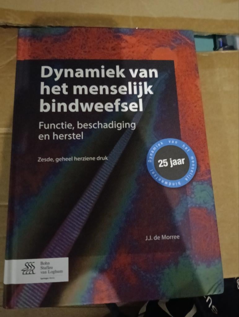 J.J. de Morree - Dynamiek van het menselijk bindweefsel, Ophalen of Verzenden, Zo goed als nieuw, J.J. de Morree, Natuurwetenschap