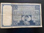 10 gulden biljet 1928 - Zeeuws Meisje, Ophalen of Verzenden, 10 gulden, Los biljet