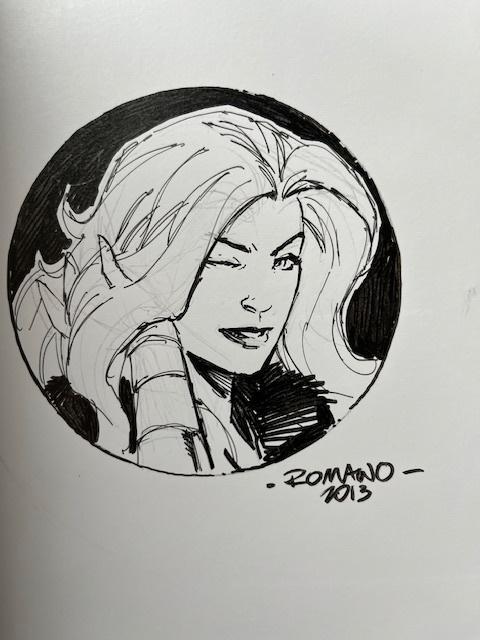 Originele tekening Storm/roodhaar, Boeken, Stripboeken, Nieuw, Eén stripboek, Ophalen of Verzenden