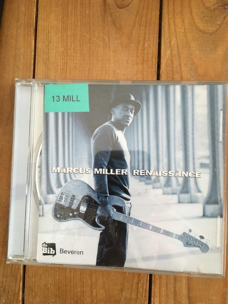 Marcus Miller, Ophalen of Verzenden, 1980 tot heden, Gebruikt, Jazz