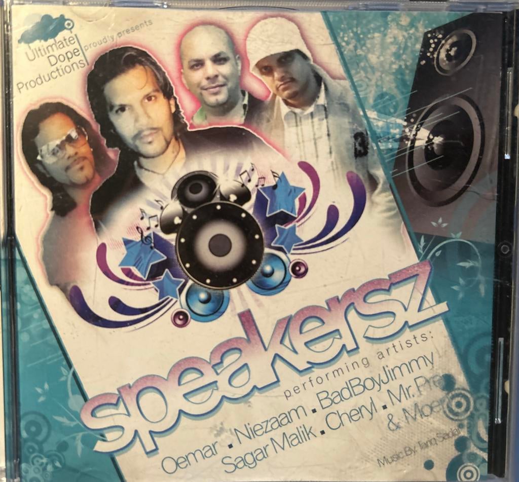 Speakersz CD -Bollywood Local Surinam Cd, Ophalen of Verzenden, Gebruikt