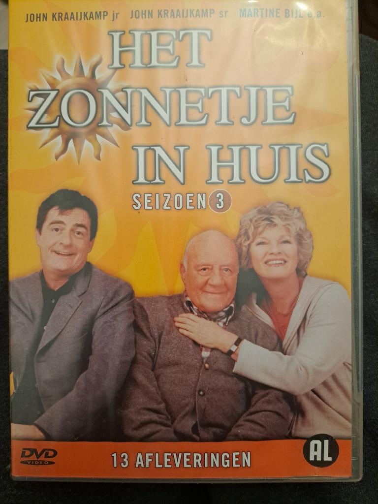 Het Zonnetje in Huis - John Kraaykamp - 3 DVD's, Ophalen of Verzenden