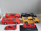 Ferrari F40 1:24 1:43, Ophalen of Verzenden, Gebruikt, Auto