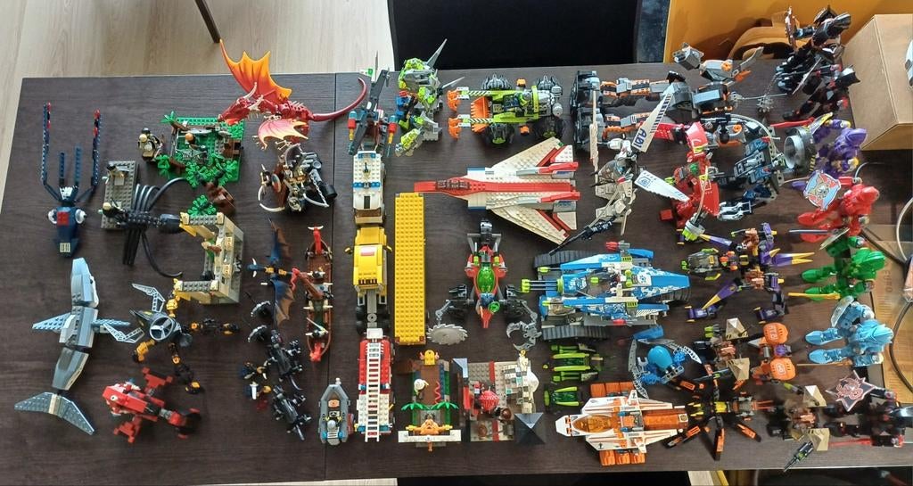 Grote verzameling Lego sets, Gebruikt, Compleet, Lego, Ophalen of Verzenden