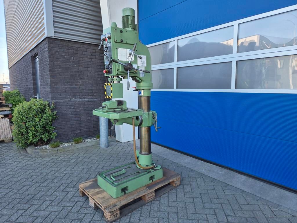 HUVEMA HU035B INDUSTRIE Kolomboormachine Zeer nette staat!!, Doe-het-zelf en Verbouw, Info@bolkmachinehandel.nl, Ophalen of Verzenden