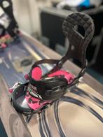 Escape Mystical Ride Snowboard 157 met super bindingen, Ophalen of Verzenden, Gebruikt, Board