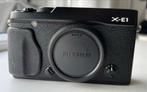 Fujifilm X-E1 met 3 accu's en flitser, Audio, Tv en Foto, Fotocamera's Digitaal, Gebruikt, Compact, Ophalen of Verzenden, Fuji