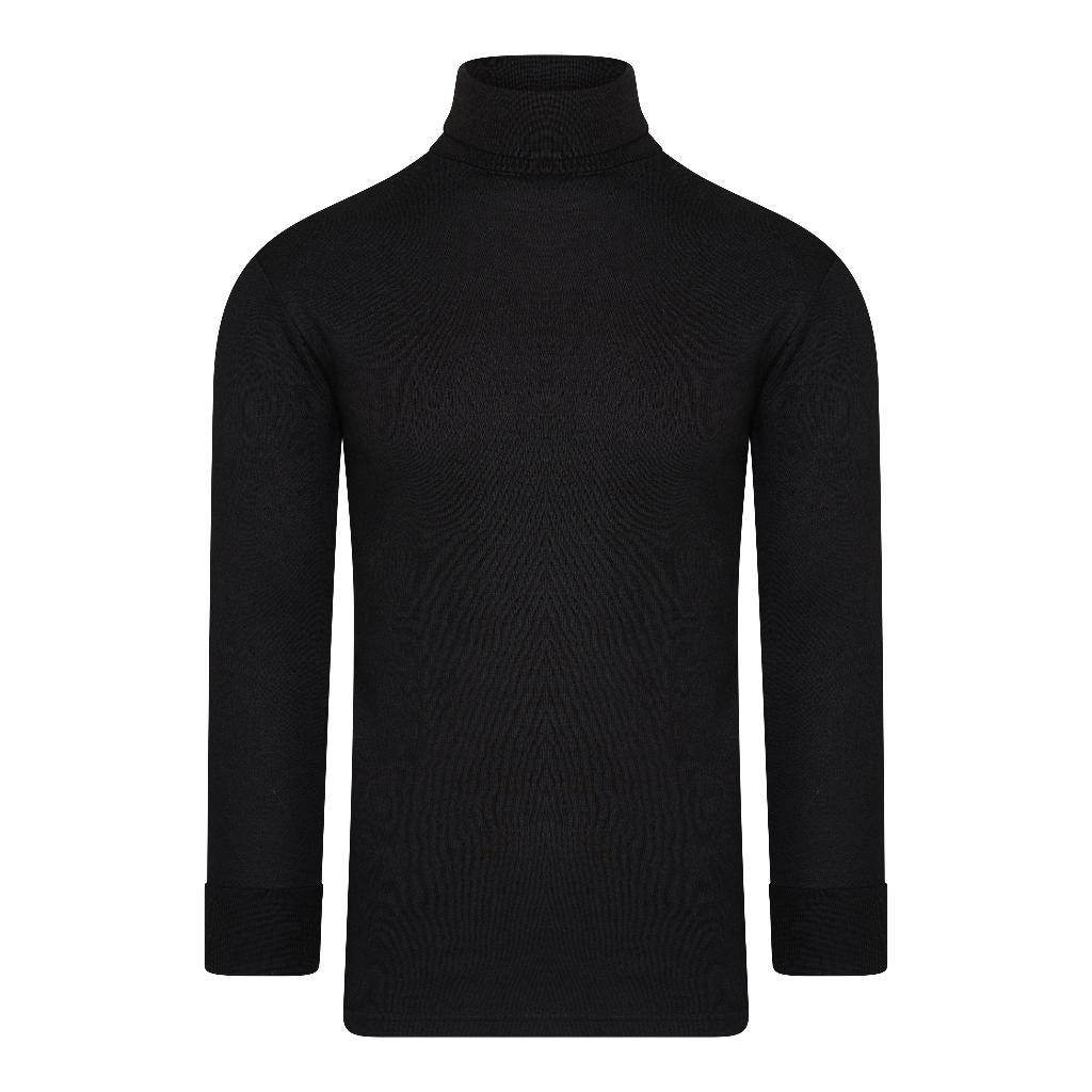 Beeren Heren Thermo Colshirt L.Mouwen mt M-XXL 2stuks NIEUW, Beeren Bodywear, Zwart, Ophalen of Verzenden, Nvt