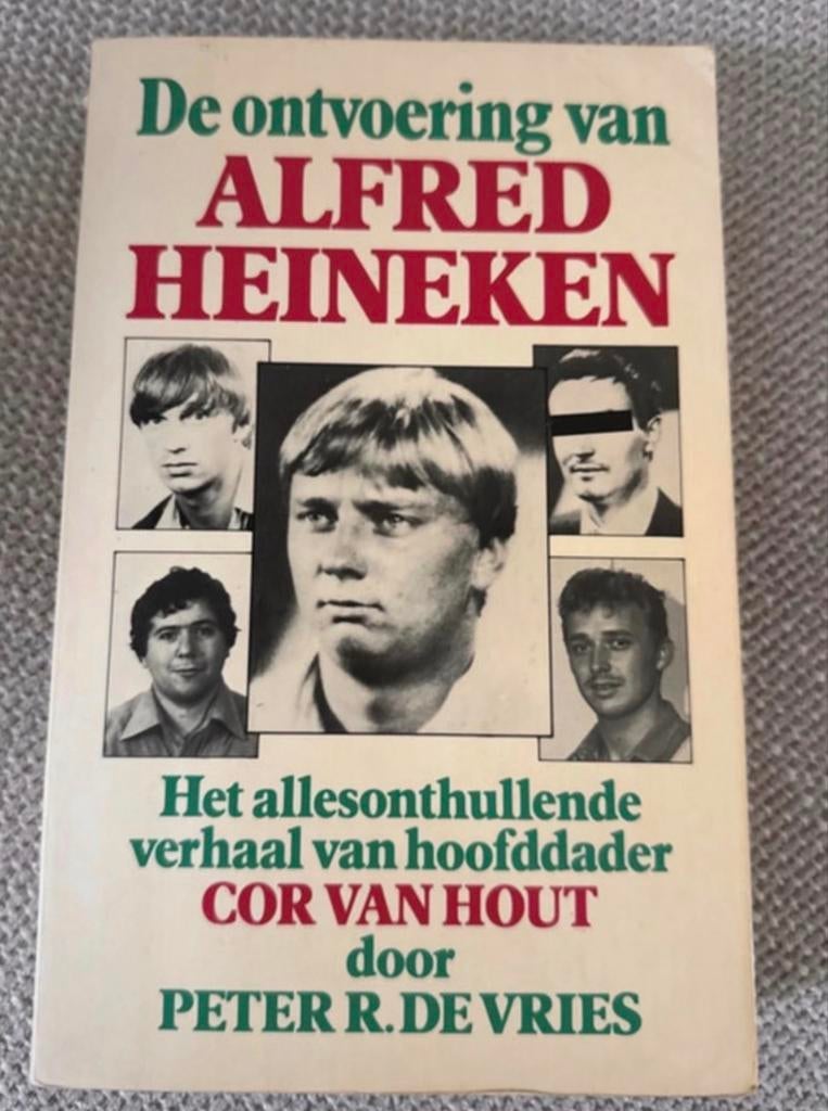 De ontvoering van Freddy Heineken - Peter R. de Vries, Boeken, Ophalen of Verzenden, Gelezen