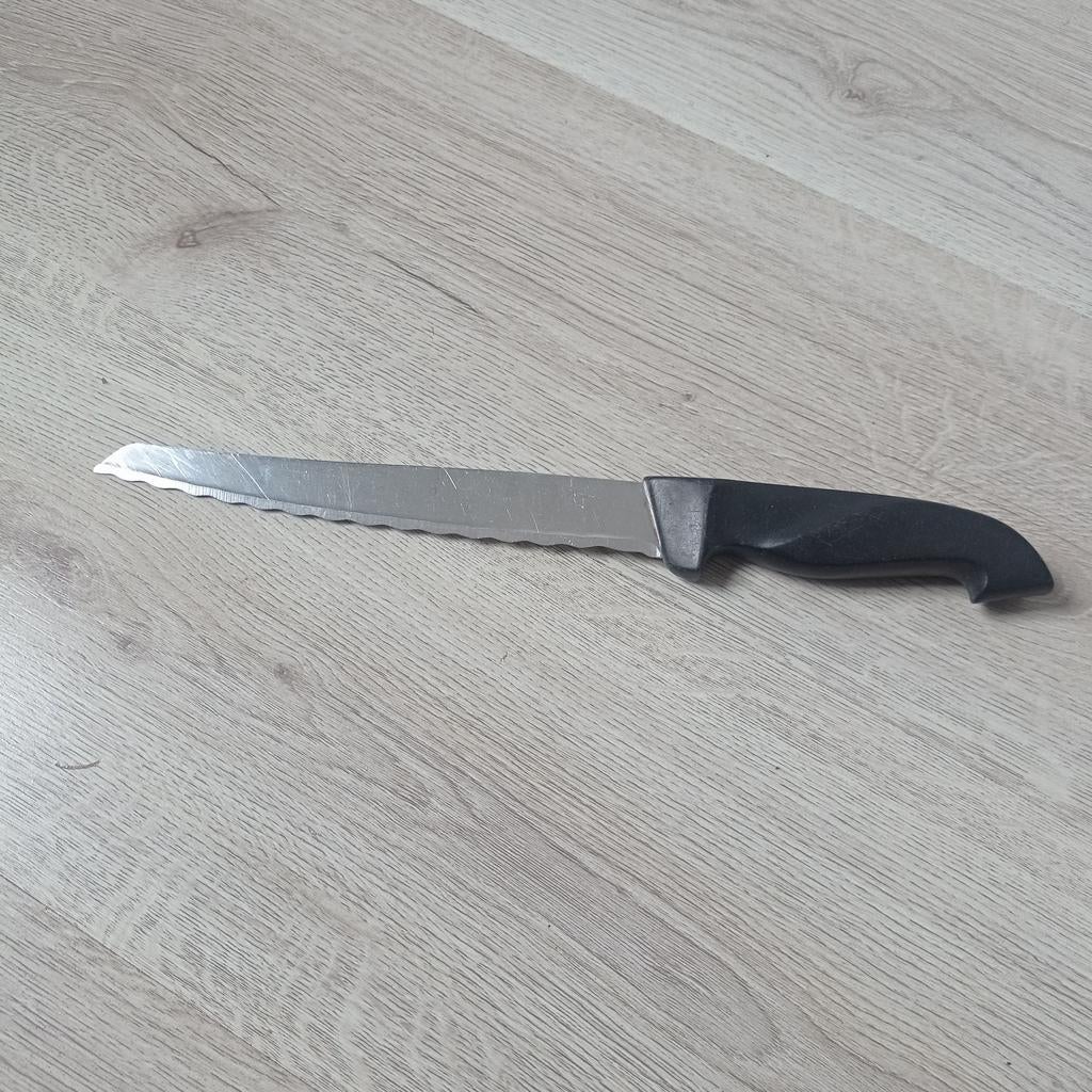 Sabatier stainless France Inox brood mes, Ophalen of Verzenden, Rvs of Chroom