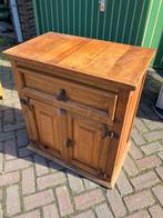 Tv kast en dressoir Notenhout, Huis en Inrichting, Ophalen, 50 tot 100 cm, Zo goed als nieuw, 25 tot 50 cm