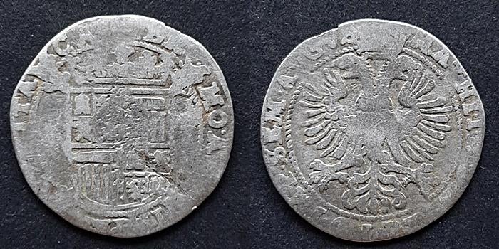 Kampen Arendschelling zonder jaar, Verzenden, Vóór koninkrijk, Zilver