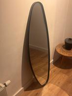 Vintage organische spiegel 115x38cm, Huis en Inrichting, Woonaccessoires | Spiegels, Ophalen, Zo goed als nieuw, 50 tot 75 cm