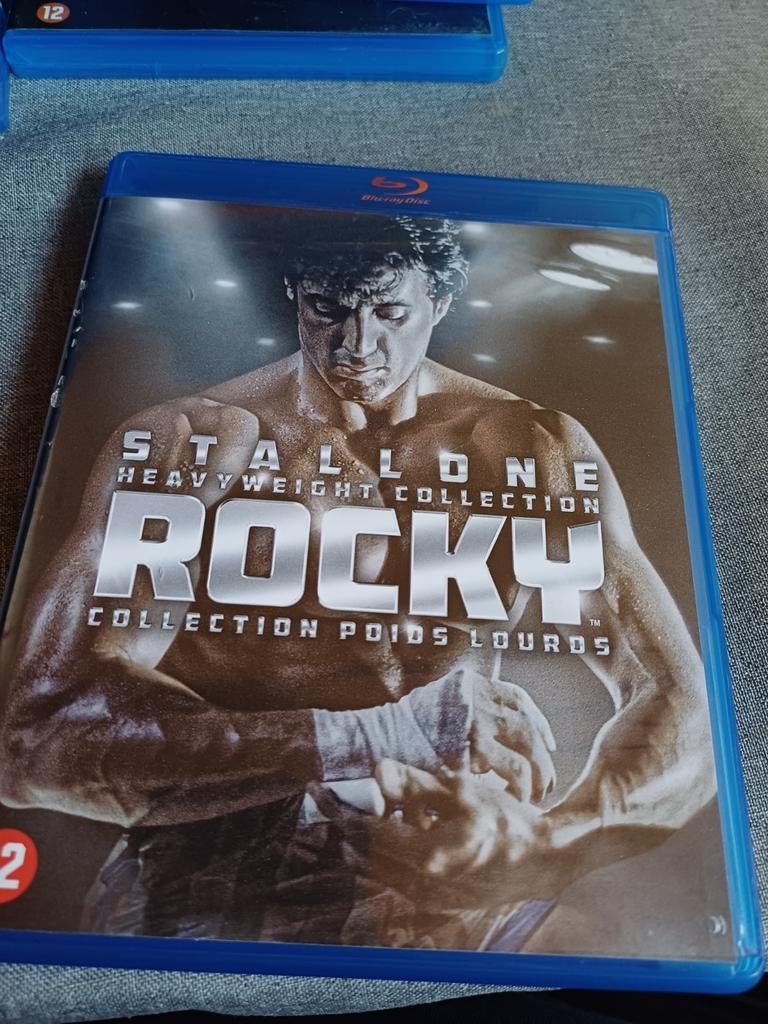 Rocky collection, Verzenden, Zo goed als nieuw, Actie