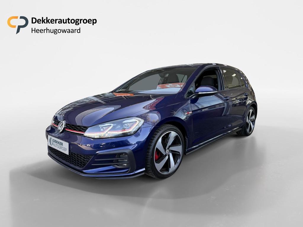 Volkswagen Golf 2.0 TSI GTI Performance 230PK DSG met Stoelv, Auto's, Volkswagen, Stof, Gebruikt, Euro 6, 4 cilinders