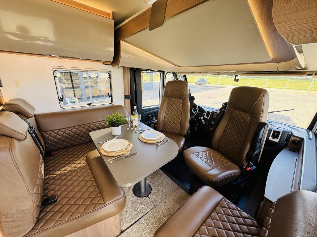 Bürstner Ixeo 720 Levelsyst. BOMVOL Lithium Omvorme, Caravans en Kamperen, Campers, Afzuigkap, Ringverwarming, Fiat, Bürstner GmbH & Co. KG