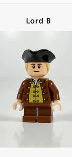 Lego Pirates Lord Beckett, Ophalen of Verzenden, Zo goed als nieuw