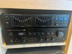 Luxman A-384 buizenversrerker met Luxman G-100 equalizer, Ophalen of Verzenden, Zo goed als nieuw, 120 watt of meer, Overige merken