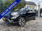 Fiat 500X Cross 1.4 Turbo MultiAir Cross/ Automaat / Carplay, Auto's, Gebruikt, 4 cilinders, Zwart, 600 kg