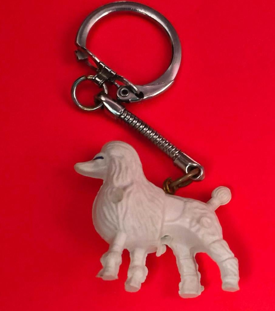 Konings poedel sleutelhanger, Ophalen of Verzenden, Zo goed als nieuw, Dier of Natuur