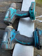 Defecte Makita 14,4V boormachine/schroefmachine (zonder accu, Doe-het-zelf en Verbouw, Gereedschap | Boormachines, Gebruikt, Variabele snelheid