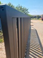 Nieuwe moderne schuifpoort 'Sydney' in 4m en 5m compleet!, Met poort, Nieuw, IJzer, Spijlenhekwerk