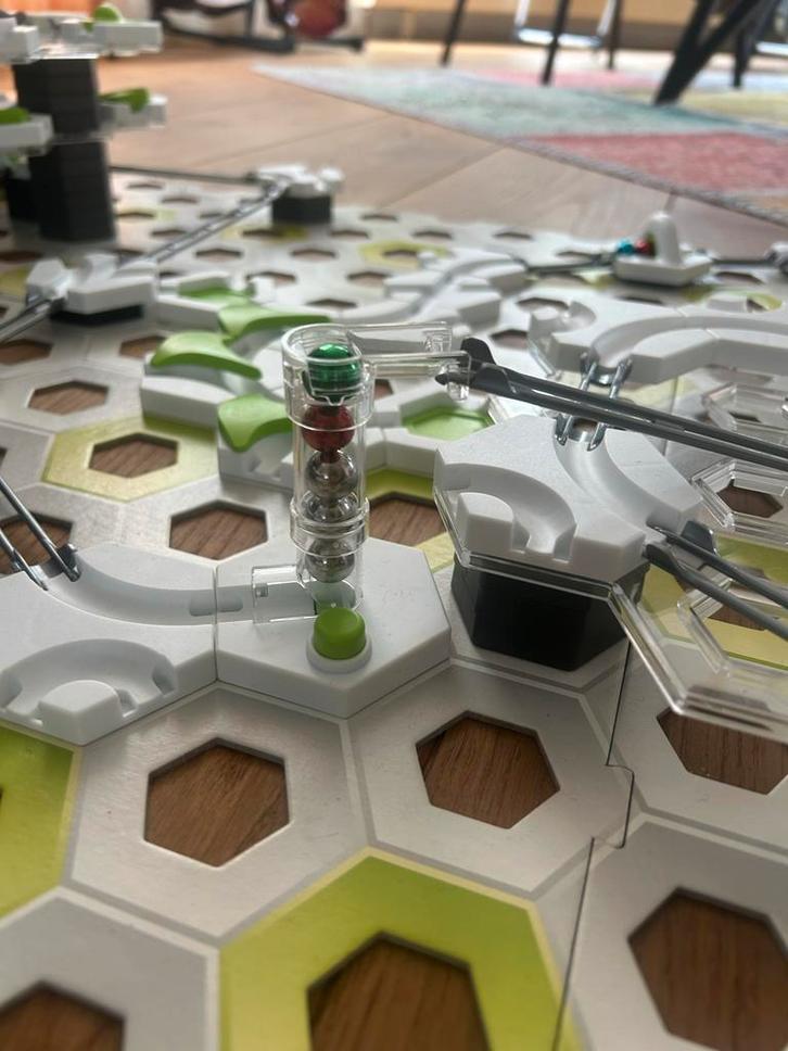 GraviTrax Starter Set - Interactieve Kogelbaan, Kinderen en Baby's, Speelgoed | Overig, Zo goed als nieuw, Jongen of Meisje, Ophalen of Verzenden